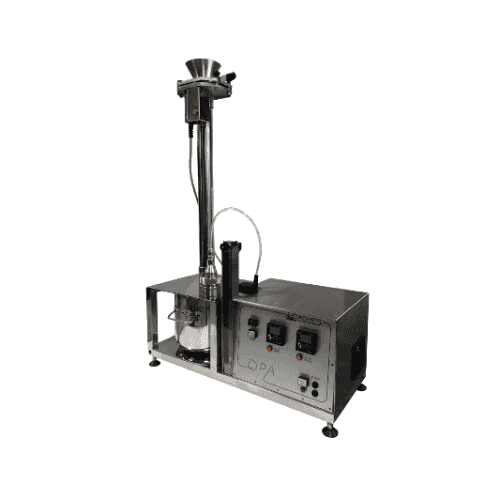 Dust Particle Apparatus 粉塵顆粒分析裝置 Dust Particle Apparatus 分析粉體材料之揚塵特性與粉塵行為表現
