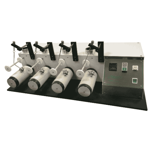 ICI Mace Snag Tester ICI 錘頭式勾紗測試機 ICI Mace Snag Tester 模擬穿著摩擦狀態測定厚重布料抗勾紗能力