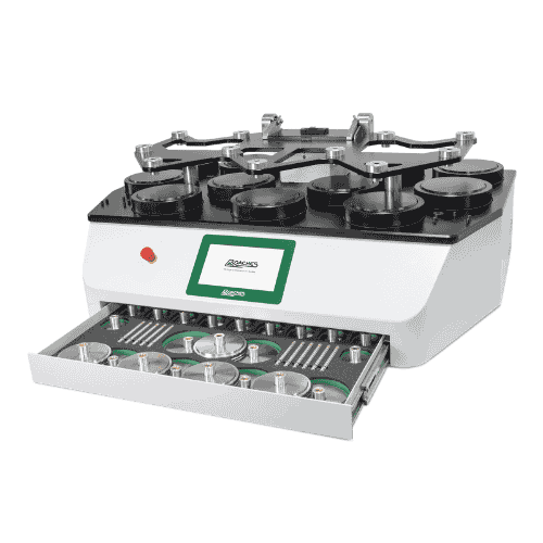 Martindale AXYZ Martindale AXYZ 動態耐磨起毛球測試機 Martindale AXYZ Dynamic Abrasion & Pilling Tester 多軸動態系統進行耐磨與起毛球測試