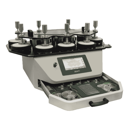 Martindale Rub Test Martindale 耐磨與起毛球測試機 Martindale Rub Test – Abrasion & Pilling Tester 標準耐磨與起毛球測試設備符合多項規範