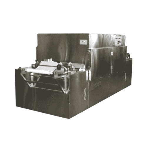 Mini Stenter Textile Machine 小型定幅機 Mini Stenter Textile Machine 重現紡織品熱處理與定幅製程