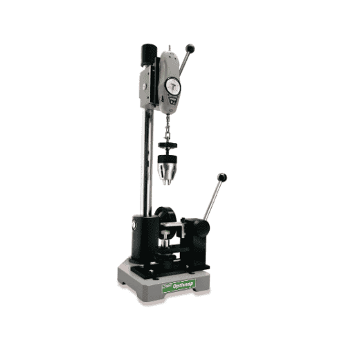 Opti-Snap Button Pull Tester Opti-Snap 鈕扣拉力測試機 Opti-Snap Button Pull Tester 測定鈕扣與扣件固定強度確保成衣安全