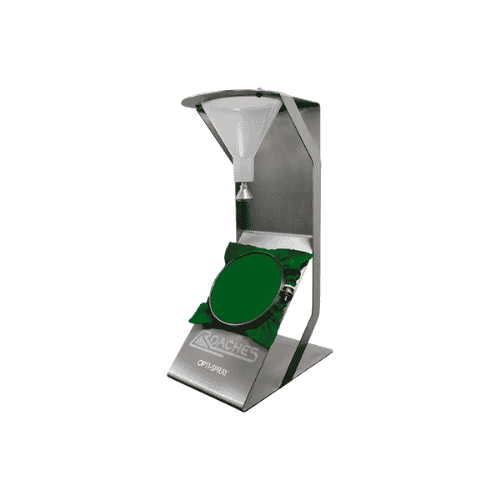 Opti Spray Water Repellency Tester Opti Spray 潑水性測試機 Opti Spray Water Repellency Tester 以標準噴灑方式測試布料表面防潑水性能