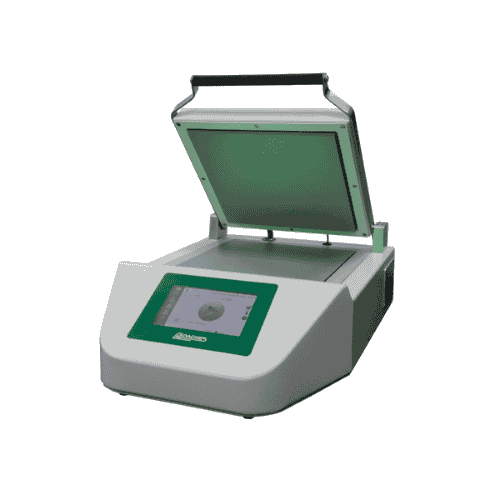Opti-Therm Thermal Stability Test Opti-Therm 熱穩定性測試機 Opti-Therm Thermal Stability Test 測試布料於熱壓條件下之色牢度穩定性