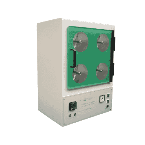 Random Tumble Pilling Tester 隨機翻滾式起毛球測試機 Random Tumble Pilling Tester 模擬隨機摩擦環境測試布料起毛球狀況