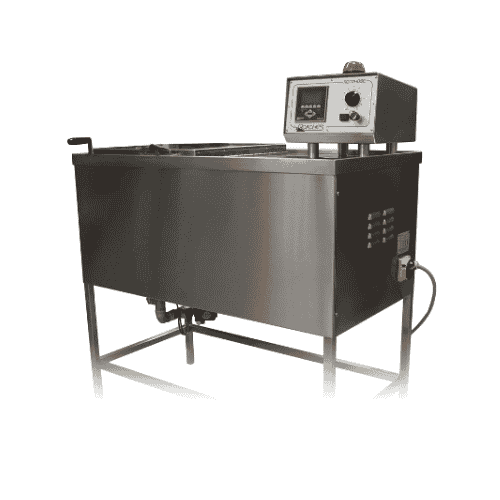 Rotohose Sample Dyeing Machine Rotohose 樣品染色機 Rotohose Sample Dyeing Machine 於常壓條件下處理布匹樣品染色作業