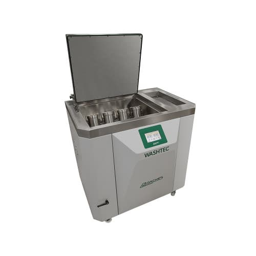 Washtec Colour Fastness Test Equipment Washtec 洗滌色牢度測試機 Washtec Colour Fastness Tester 符合國際標準測試紡織品洗滌後色牢度
