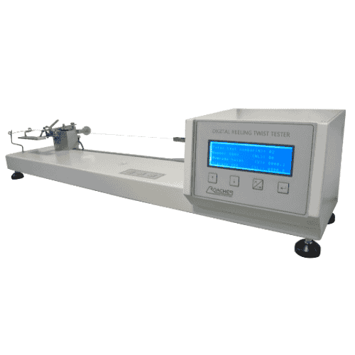 Yarn Twisting Tester 紗線捻度測試機 Yarn Twisting Tester 測定單紗或合股紗之捻度確保品質一致