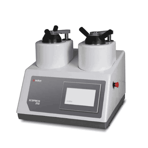 ECOPRESS 202 #Metkon #Metkon台灣 #Metkon代理 #金相設備 #金相試樣製備 #材料測試儀器 #金相前處理 #金相實驗室 #材料分析 #微結構分析 #ISO9001 #金相耗材 #MICRACUT152 #精密切割機 #金相切割機 #低速精密切割 #金相試樣切割 #脆性材料切割 #手動切割機 #金相前處理 #Metkon #材料測試 #MICRACUT202 #全自動精密切割機 #三軸精密切割 #金相切割機 #高精度切割 #自動進給 #金相前處理設備 #Metkon #精密加工 #材料科學 #FORCIPOL102 #研磨拋光機 #手動研磨機 #金相研磨 #金相拋光 #基礎研磨拋光 #金相前處理 #Metkon #實驗室設備 #金相試樣 #FORCIPOL202 #高性能研磨拋光機 #進階研磨拋光 #金相拋光機 #金相研磨機 #模組化設備 #Metkon #材料前處理 #品質管控 #FORCIMAT52 #半自動研磨拋光機 #緊湊型拋光機 #金相研磨 #金相拋光 #半自動設備 #Metkon #實驗室規劃 #金相前處理 #FORCIMAT102 #全自動研磨拋光機 #自動研磨拋光 #高產量研磨 #金相研磨機 #金相拋光機 #Metkon #自動化設備 #品質保證 #DUROLINEM1 #維氏硬度計 #努氏硬度計 #微硬度計 #自動硬度測試 #CHD硬化層深度 #鍍層硬度 #品質管控 #Metkon #硬度計 #金屬檢測 #熱處理檢測 #DUROLINER1 #洛氏硬度計 #超級洛氏硬度計 #閉迴路硬度計 #自動硬度測試 #Jominy試驗 #鋼材硬度 #品質保證 #Metkon #硬度計 #金屬材料測試 #UPM902 #正立式金相顯微鏡 #金相顯微鏡 #材料顯微鏡 #XLED照明 #柯勒照明 #微結構觀察 #Metkon #材料分析 #金相檢驗 #實驗室顯微鏡 #IMM902 #倒立式金相顯微鏡 #倒立顯微鏡 #金相顯微鏡 #長工作距離物鏡 #焊道檢驗 #鑄件分析 #材料科學 #Metkon #金相檢測 #品管檢驗 #ECOPRESS102 #熱鑲埋機 #自動鑲埋壓機 #金相鑲埋 #熱壓鑲埋 #HMI觸控 #金相前處理 #Metkon #試樣製備 #實驗室設備 #ECOPRESS202 #雙缸鑲埋機 #高產量鑲埋 #自動鑲埋壓機 #金相鑲埋 #熱鑲埋機 #Metkon #金相前處理 #大量試樣 #實驗室效率