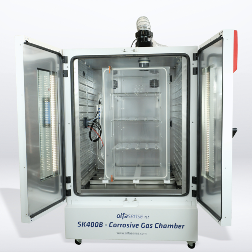 #腐蝕測試艙 #corrosiontestchamber #混合氣體測試 #mixedgastesting #無冷媒設計 #refrigerantfreedesign #Peltier技術 #Peltiertechnology #IEC60068合規 #IEC60068compliant #電子元件驗證 #electroniccomponentvalidation #汽車供應鏈測試 #automotivesupplychaintesting #PMMA透明艙體 #PMMAtransparentchamber #四氣體劑量 #fourgasdosing #高精度MFC #highprecisionMFC #環保節能設備 #ecofriendlyenergyefficient #F-Gas法規符合 #F-Gasregulationcompliant #德國製造品質 #madeinGermanyquality #台灣代理服務 #Taiwandistributorservice #B2B工業儀器 #B2Bindustrialinstrumentation