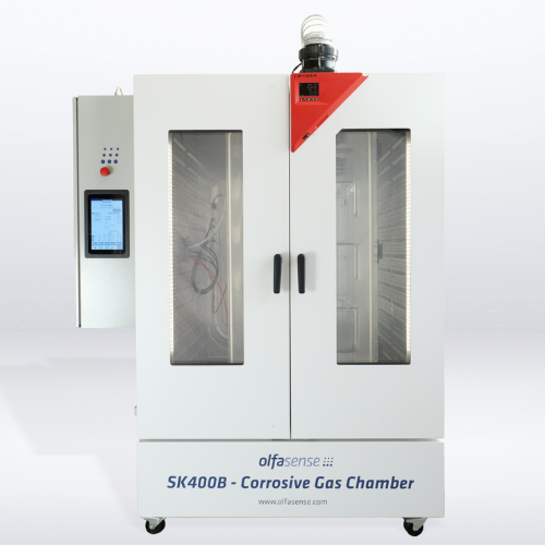 Corrosive gas test chamber SK400B #腐蝕測試艙 #corrosiontestchamber #混合氣體測試 #mixedgastesting #無冷媒設計 #refrigerantfreedesign #Peltier技術 #Peltiertechnology #IEC60068合規 #IEC60068compliant #電子元件驗證 #electroniccomponentvalidation #汽車供應鏈測試 #automotivesupplychaintesting #PMMA透明艙體 #PMMAtransparentchamber #四氣體劑量 #fourgasdosing #高精度MFC #highprecisionMFC #環保節能設備 #ecofriendlyenergyefficient #F-Gas法規符合 #F-Gasregulationcompliant #德國製造品質 #madeinGermanyquality #台灣代理服務 #Taiwandistributorservice #B2B工業儀器 #B2Bindustrialinstrumentation