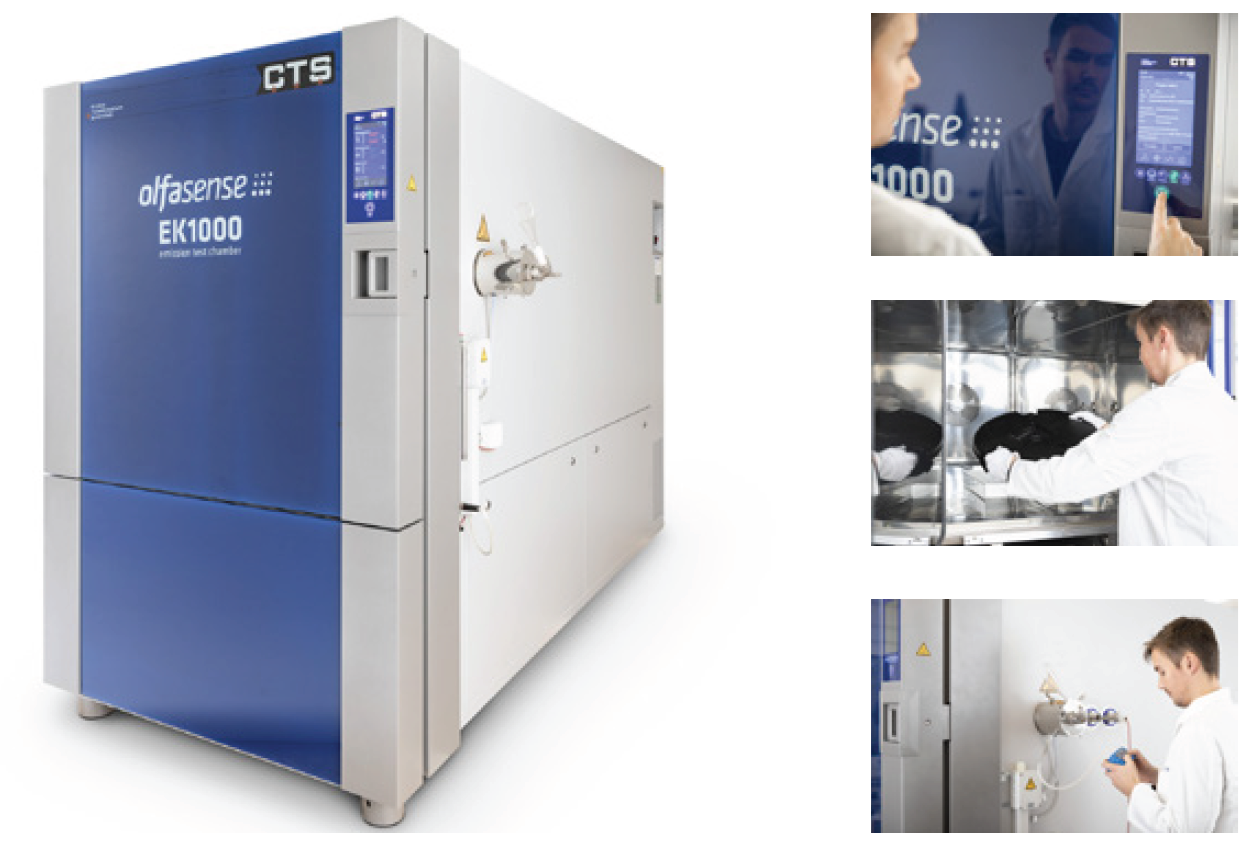 VOC test chamber EK1000 VOC test chamber EK1000