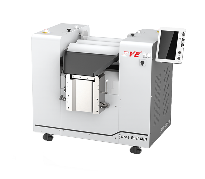 ZYTR-150E-450 #三輥研磨機 #三輥機 #生產型三輥機 #中試研磨設備 #工業研磨機 #量產研磨分散 #高強度三輥機 #自動上料三輥機 #防爆研磨機 #三輥機擴產方案 #漿料研磨生產線 #電子漿料研磨 #導電銀膠研磨 #鋰電池漿料設備 #焊錫膏研磨機 #油墨塗料研磨 #光學膠研磨設備 #陶瓷漿料量產 #奈米材料分散 #高精細化漿料生產 #ZYTR120 #ZYTR150 #ZYE中毅 #三輥機台灣 #台灣研磨設備代理 #工業研磨分散 #研磨生產線設備 #B2B研磨設備 #製程升級設備 #台灣工業自動化