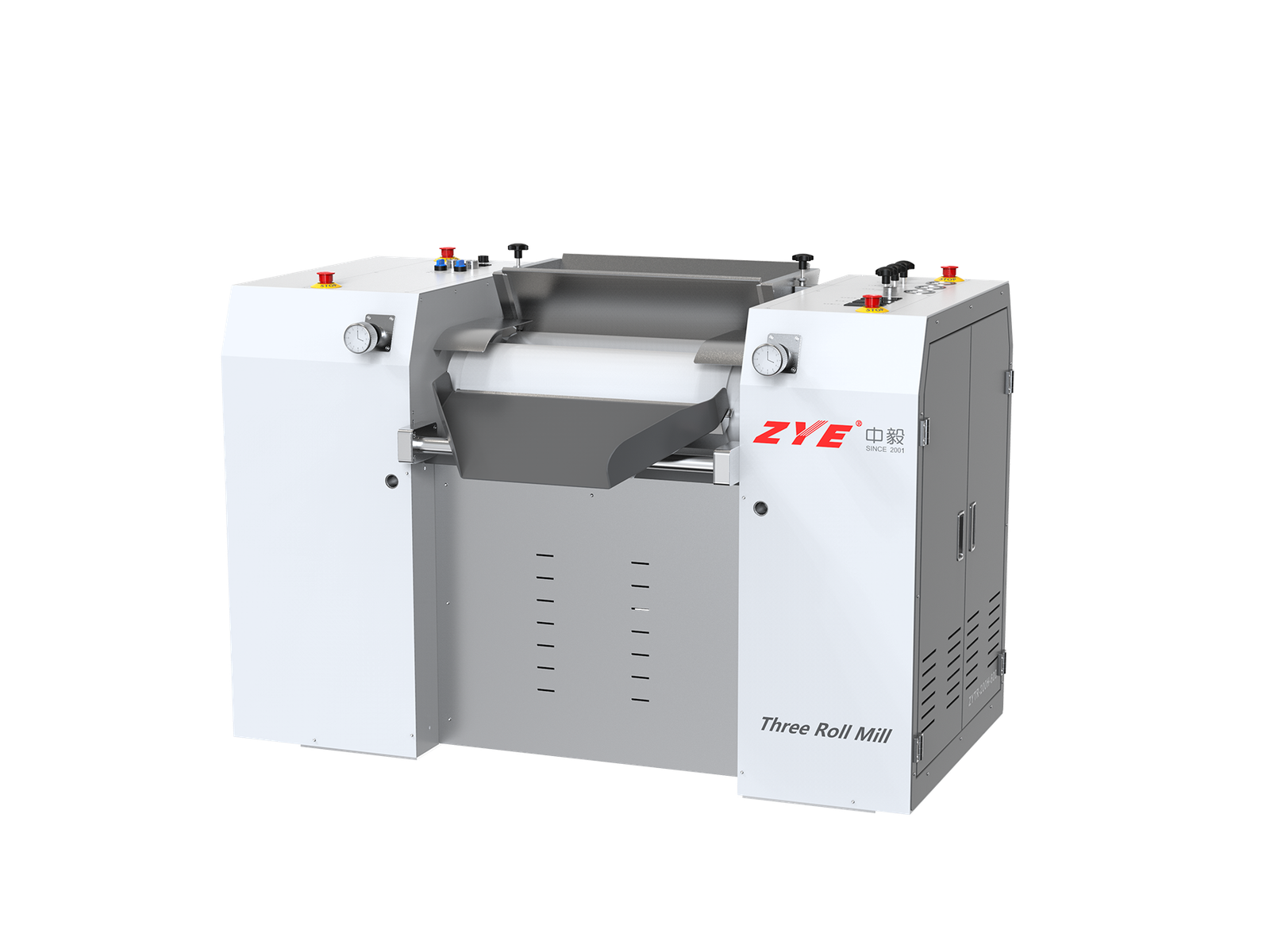 ZYTR-200H-600 #液壓三輥研磨機 #液壓三輥機 #精密三輥機 #WR無中高輥技術 #三輥機間隙控制 #1微米研磨精度 #四點壓力三輥機 #工業三輥研磨機 #大型三輥機 #量產研磨設備 #防爆三輥機 #陶瓷輥研磨機 #碳化鎢輥 #電子漿料研磨 #導電銀膠研磨 #焊錫膏研磨設備 #鋰電池漿料研磨 #全固態電池材料研磨 #油墨塗料量產研磨 #陶瓷漿料分散 #高精度工業研磨機 #ZYTR200H #ZYTR400H #ZYE中毅 #液壓研磨台灣 #台灣三輥機代理 #工業研磨分散設備 #精密量產研磨線 #B2B工業設備 #台灣製程設備代理
