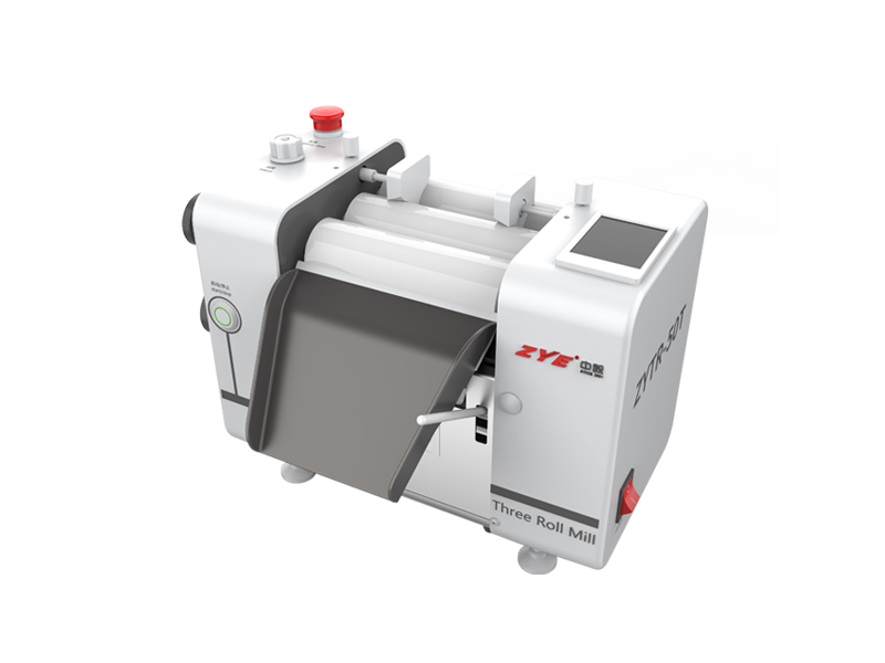 ZYTR-50T #三輥機 #三輥研磨機 #高精密三輥機 #實驗室三輥機 #研發型三輥機 #小試三輥機 #奈米研磨 #電子漿料研磨 #導電漿料 #高黏度材料 #奈米材料 #材料研磨 #分散設備 #油墨研磨 #膠黏劑研磨 #陶瓷三輥機 #電子材料設備 #新能源材料 #鋰電池材料 #奈米分散