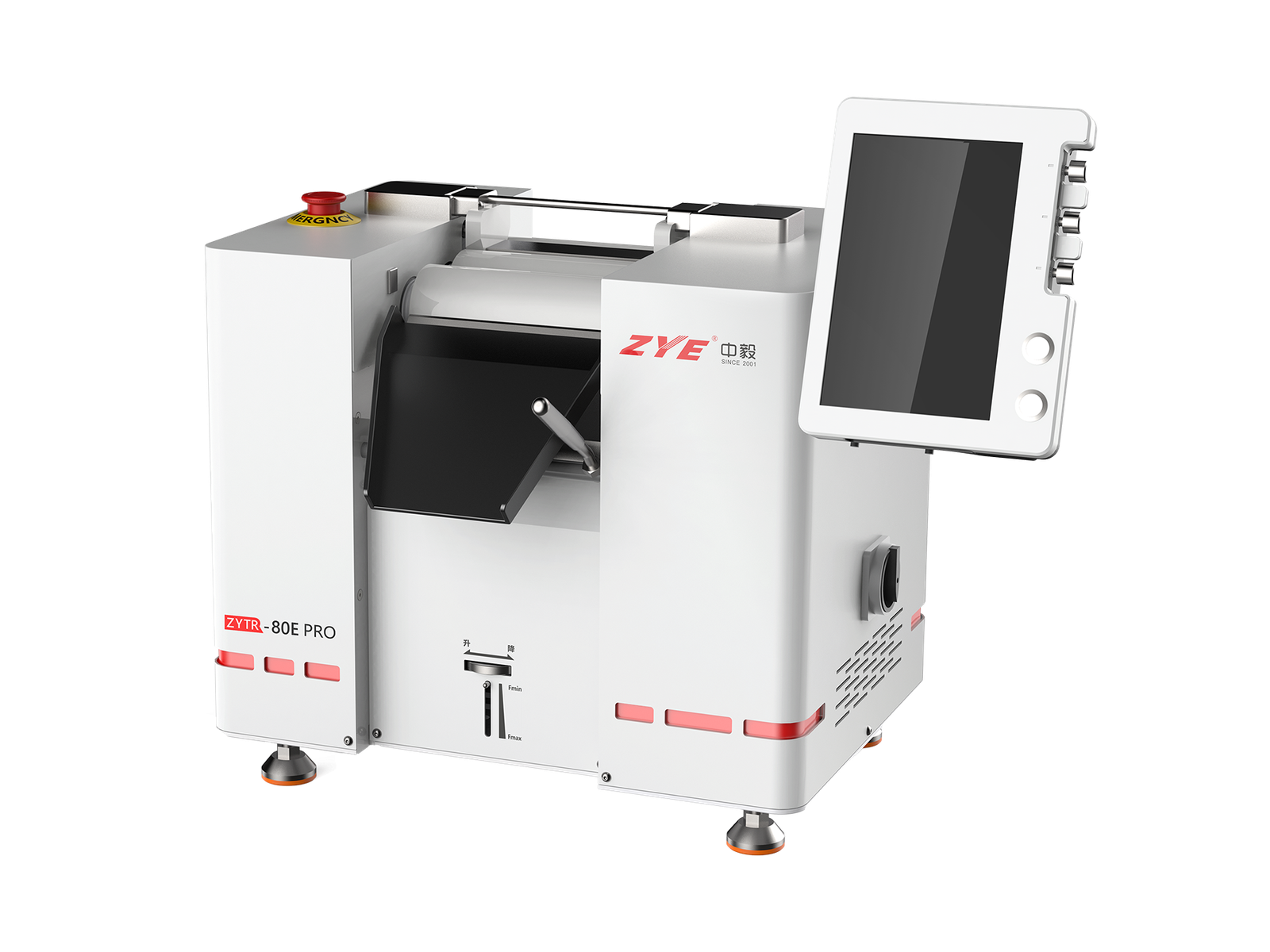 ZYTR-80E Ultra #三輥研磨機 #三輥機 #生產型三輥機 #中試研磨設備 #工業研磨機 #量產研磨分散 #高強度三輥機 #自動上料三輥機 #防爆研磨機 #三輥機擴產方案 #漿料研磨生產線 #電子漿料研磨 #導電銀膠研磨 #鋰電池漿料設備 #焊錫膏研磨機 #油墨塗料研磨 #光學膠研磨設備 #陶瓷漿料量產 #奈米材料分散 #高精細化漿料生產 #ZYTR120 #ZYTR150 #ZYE中毅 #三輥機台灣 #台灣研磨設備代理 #工業研磨分散 #研磨生產線設備 #B2B研磨設備 #製程升級設備 #台灣工業自動化