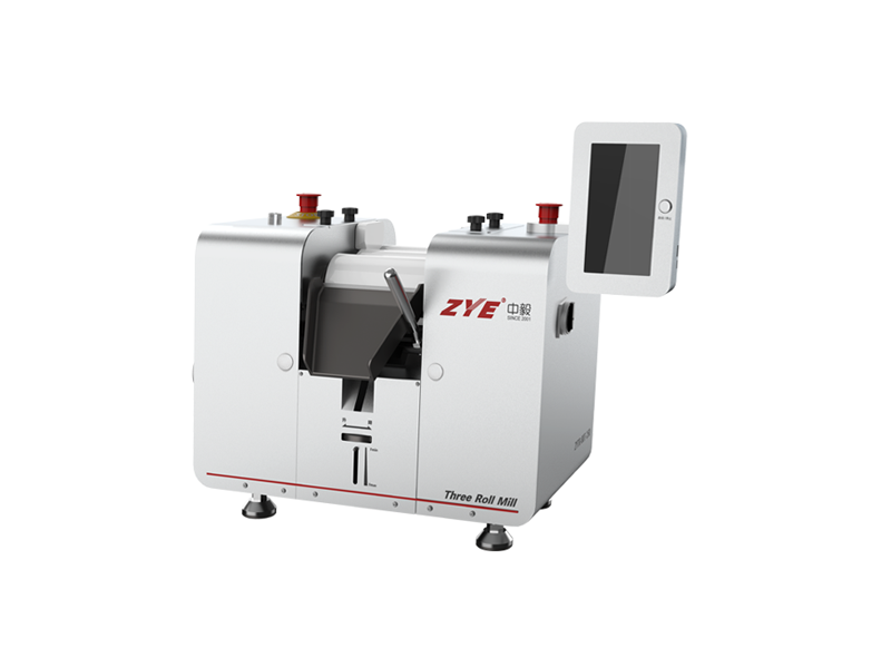 ZYTR-80T-150 #三輥機 #三輥研磨機 #高精密三輥機 #實驗室三輥機 #研發型三輥機 #小試三輥機 #奈米研磨 #電子漿料研磨 #導電漿料 #高黏度材料 #奈米材料 #材料研磨 #分散設備 #油墨研磨 #膠黏劑研磨 #陶瓷三輥機 #電子材料設備 #新能源材料 #鋰電池材料 #奈米分散