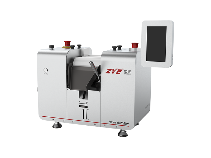 ZYTR-80TS-150 #三輥機 #三輥研磨機 #高精密三輥機 #實驗室三輥機 #研發型三輥機 #小試三輥機 #奈米研磨 #電子漿料研磨 #導電漿料 #高黏度材料 #奈米材料 #材料研磨 #分散設備 #油墨研磨 #膠黏劑研磨 #陶瓷三輥機 #電子材料設備 #新能源材料 #鋰電池材料 #奈米分散
