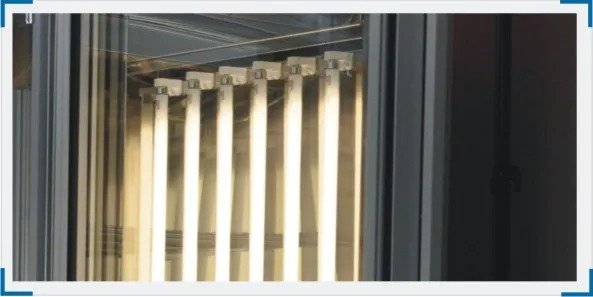 FIT D – LED T5 tubes in chamber doors #KKS115FIT #KKS240FIT #KKS400FIT #KKS500FIT #KKS700FIT #KKS750FIT #KKS1200FIT #KKS1450FIT #KKS115植物生長箱 #KKS240植物生長箱 #KKS400植物生長箱 #KKS500植物生長箱 #KKS700植物生長箱 #KKS750植物生長箱 #KKS1200植物生長箱 #KKS1450植物生長箱 #FITP層板式LED光照 #FITS側壁式LED光照 #FITD門板式LED光照 #FITDS門板側壁複合光照 #多色LED植物生長燈 #冷白光4000K #多色光LED模組 #紅光657nm #紅光727nm #藍光450nm #光照強度可調植物生長箱 #晝夜模擬植物生長箱 #溫濕度光照可程式控制