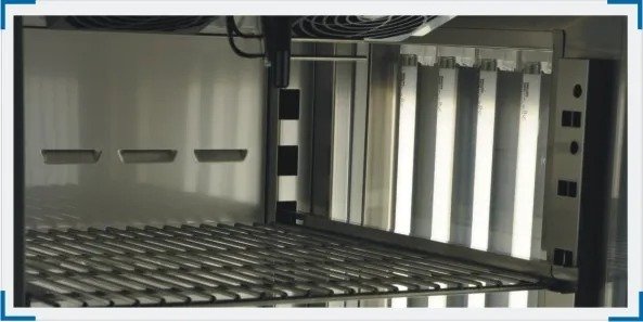FIT S – LED T5 tubes in chamber side walls #KKS115FIT #KKS240FIT #KKS400FIT #KKS500FIT #KKS700FIT #KKS750FIT #KKS1200FIT #KKS1450FIT #KKS115植物生長箱 #KKS240植物生長箱 #KKS400植物生長箱 #KKS500植物生長箱 #KKS700植物生長箱 #KKS750植物生長箱 #KKS1200植物生長箱 #KKS1450植物生長箱 #FITP層板式LED光照 #FITS側壁式LED光照 #FITD門板式LED光照 #FITDS門板側壁複合光照 #多色LED植物生長燈 #冷白光4000K #多色光LED模組 #紅光657nm #紅光727nm #藍光450nm #光照強度可調植物生長箱 #晝夜模擬植物生長箱 #溫濕度光照可程式控制