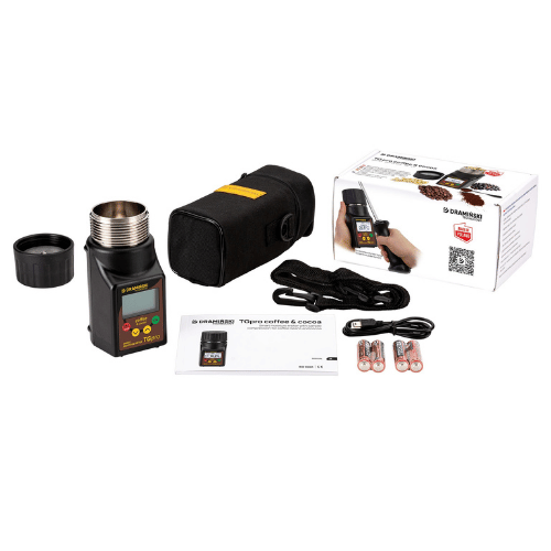 TG pro coffee & cocoa-2 #DramińskiTGpro #咖啡水分計 #可可豆檢測 #壓縮式測水儀 #咖啡豆含水率 #烘焙品管 #精品咖啡 #生豆貿易 #四頻阻抗測量 #咖啡品質管理 #波蘭原裝進口 #免校正水分計 #Barista神器 #CoffeeMoistureMeter #台灣代理 #咖啡水分測定儀推薦 #如何測量咖啡生豆水分 #可可水分測試儀價格 #咖啡烘焙水分檢測方法 #TGpro咖啡水分計使用教學 #咖啡進口商水分檢測工具 #台灣咖啡水分測定儀代理 #波蘭DRAMINSKI咖啡水分計台灣購買 #台灣咖啡水分計代理商推薦 #如何精確測量咖啡生豆含水率 #烘焙咖啡豆水分檢測儀價格 #咖啡廳專用可可水分測試儀 #咖啡生豆儲存防止發霉檢測 #支援外部溫度探頭的咖啡水分計 #咖啡烘焙過程即時品質控制設備 #不需定期校準的咖啡水分測量儀
